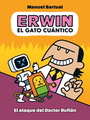 cover image of Erwin, el gato cuántico 2--El ataque del doctor Rufián